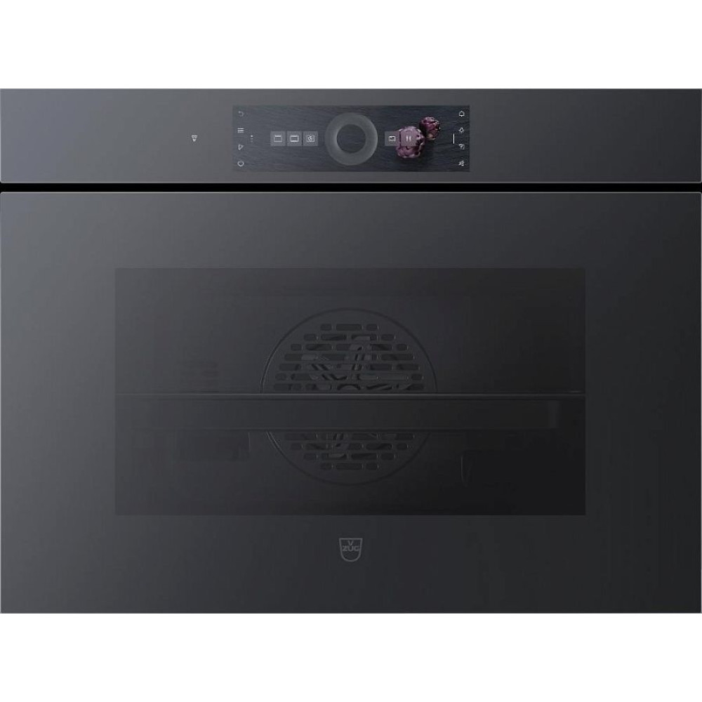 Духовой шкаф V-ZUG Combair V6000 45 черное стекло/AutoDoor C6T-21067