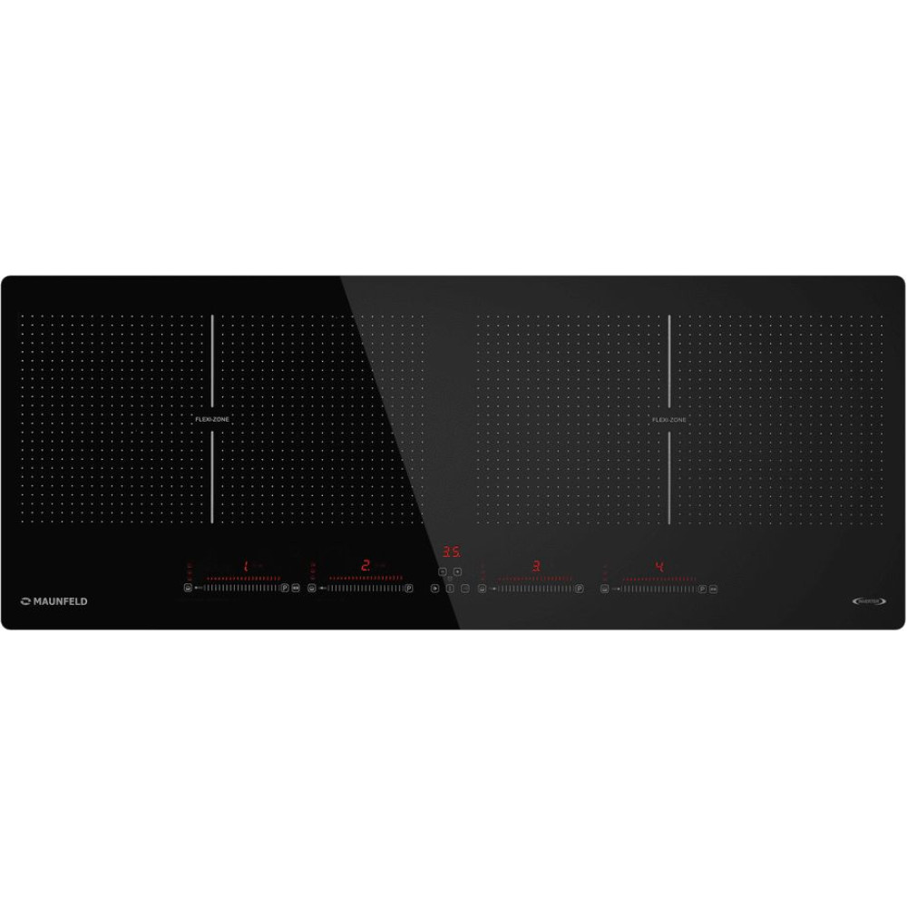 Индукционная стеклокерамич. панель MAUNFELD CVI904SFLBK Inverter