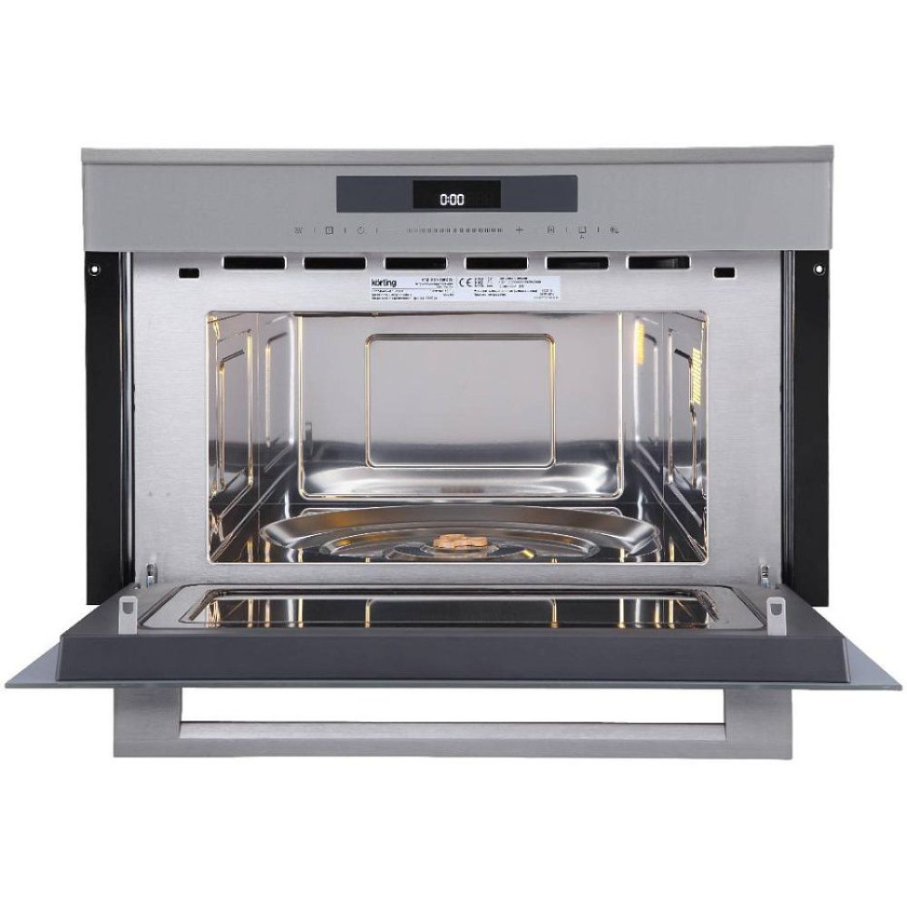 Встраиваемая микроволновая печь Korting KMI 830 GBXGr, 45 см