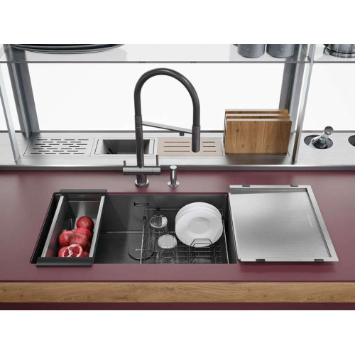 Кухонная мойка OMOIKIRI Taki 74-U/IF-LG(арт.4993499)