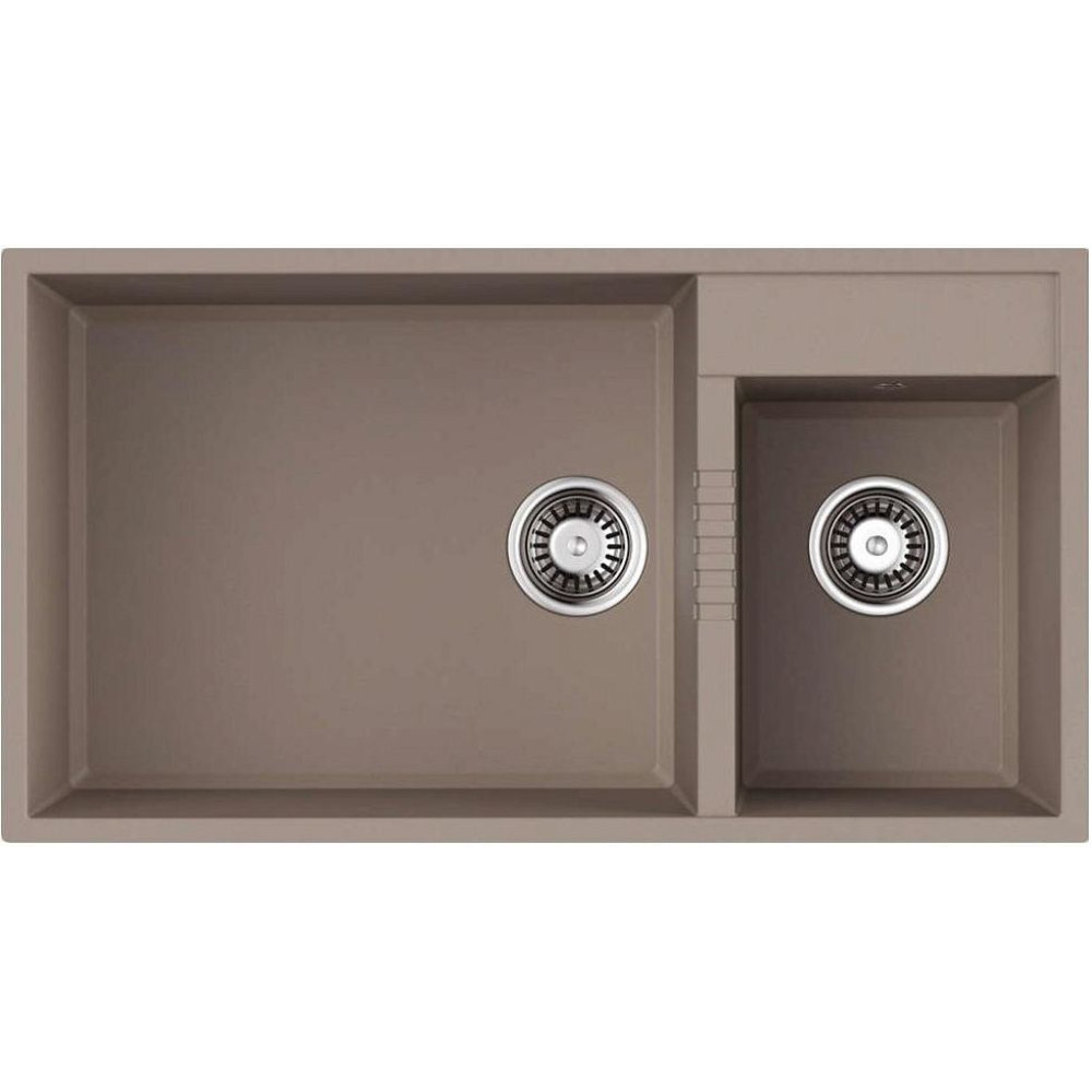 Кухонная мойка OMOIKIRI TEDORI 85-2-U-SA (арт. 4993942)