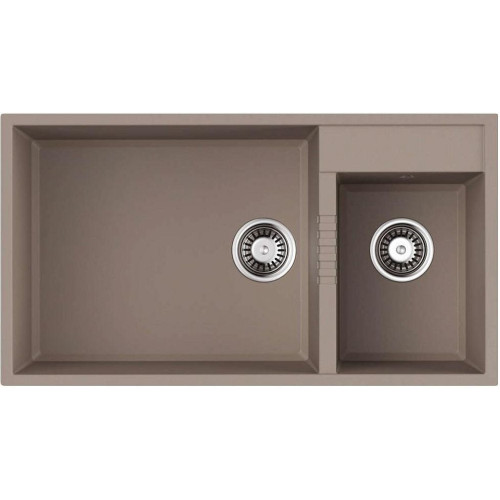 Кухонная мойка OMOIKIRI TEDORI 85-2-U-SA (арт. 4993942)