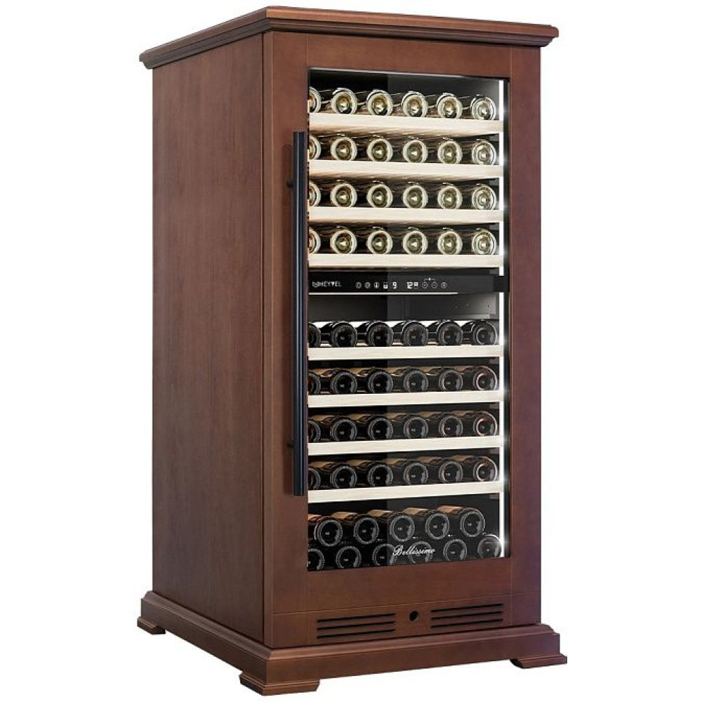 Винный холодильник Meyvel MV99PRO-KBT2 (Итальянский орех)
