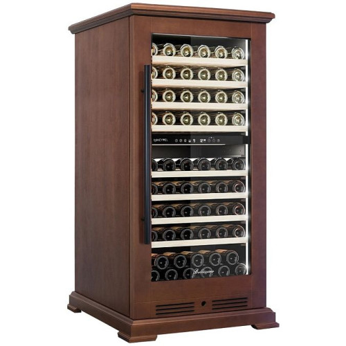 Винный холодильник Meyvel MV99PRO-KBT2 (Итальянский орех)