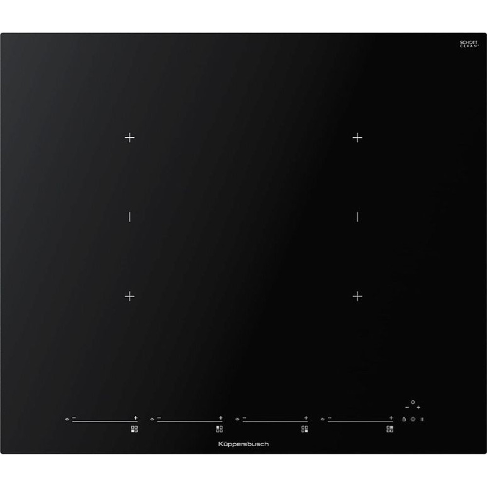 Индукционная стеклокерамич. панель Kuppersbusch KI 6800.1 MR