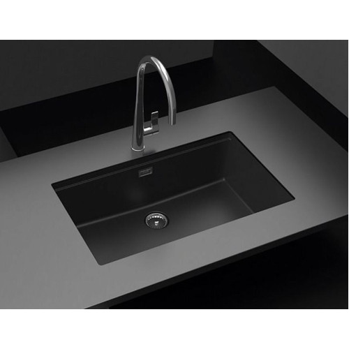 Мойка SCHOCK Greenwich 80 Cristadur (подстольный монтаж) поларис