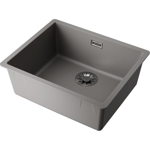 Мойка Omoikiri Yamakawa 55 Integra-GR Artceramic/Leningrad grey