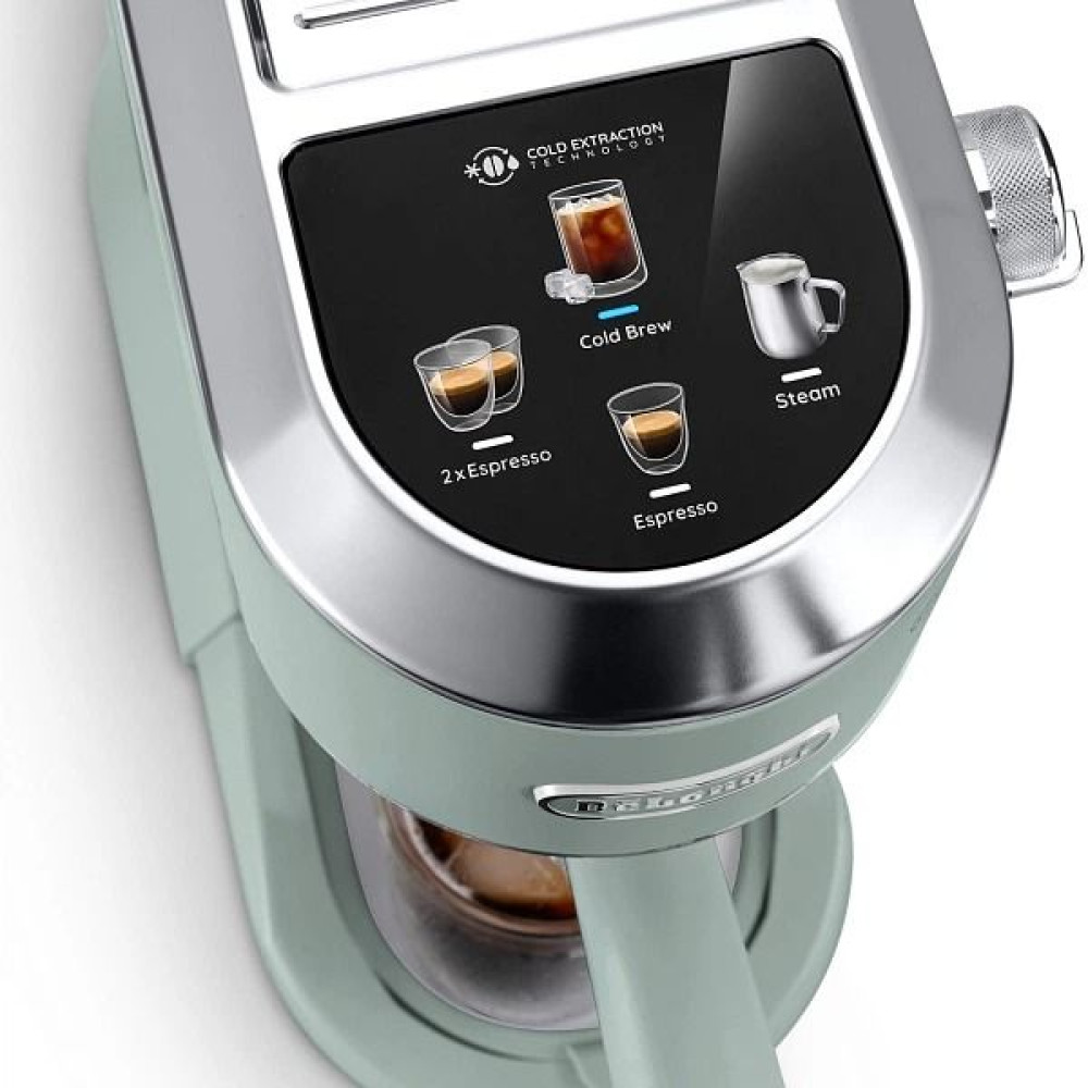 Кофеварка рожковая DeLonghi EC890.GR