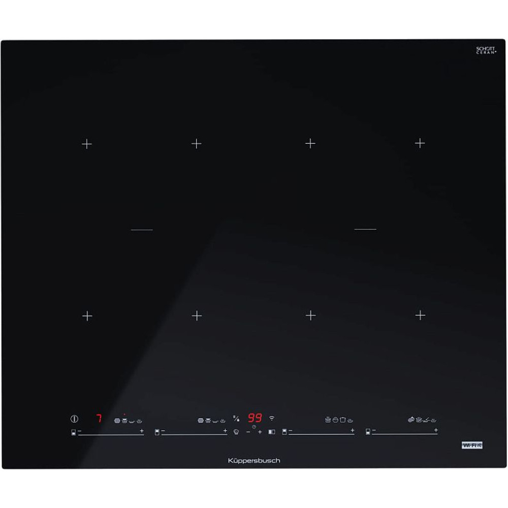 Индукционная стеклокерамич. панель Kuppersbusch KI 6880.1 SR