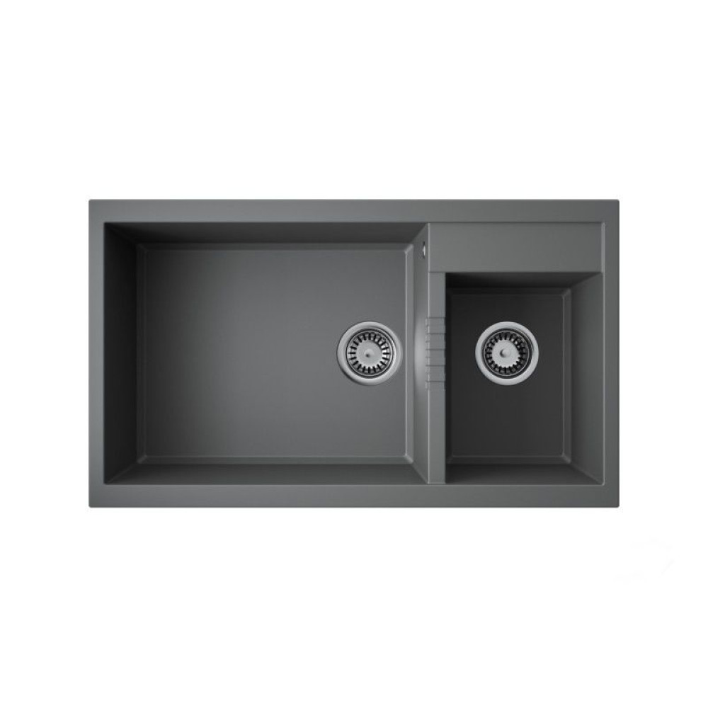 Кухонная мойка OMOIKIRI TEDORI 86-2-LB-PL (арт. 4993939)