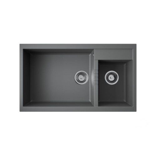 Кухонная мойка OMOIKIRI TEDORI 86-2-LB-PL (арт. 4993939)