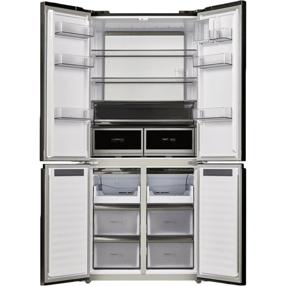 Холодильник MAUNFELD MFF190NFDSB