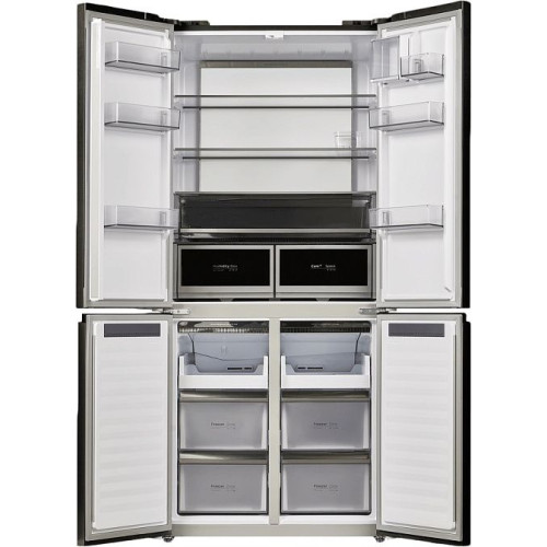 Холодильник MAUNFELD MFF190NFDSB