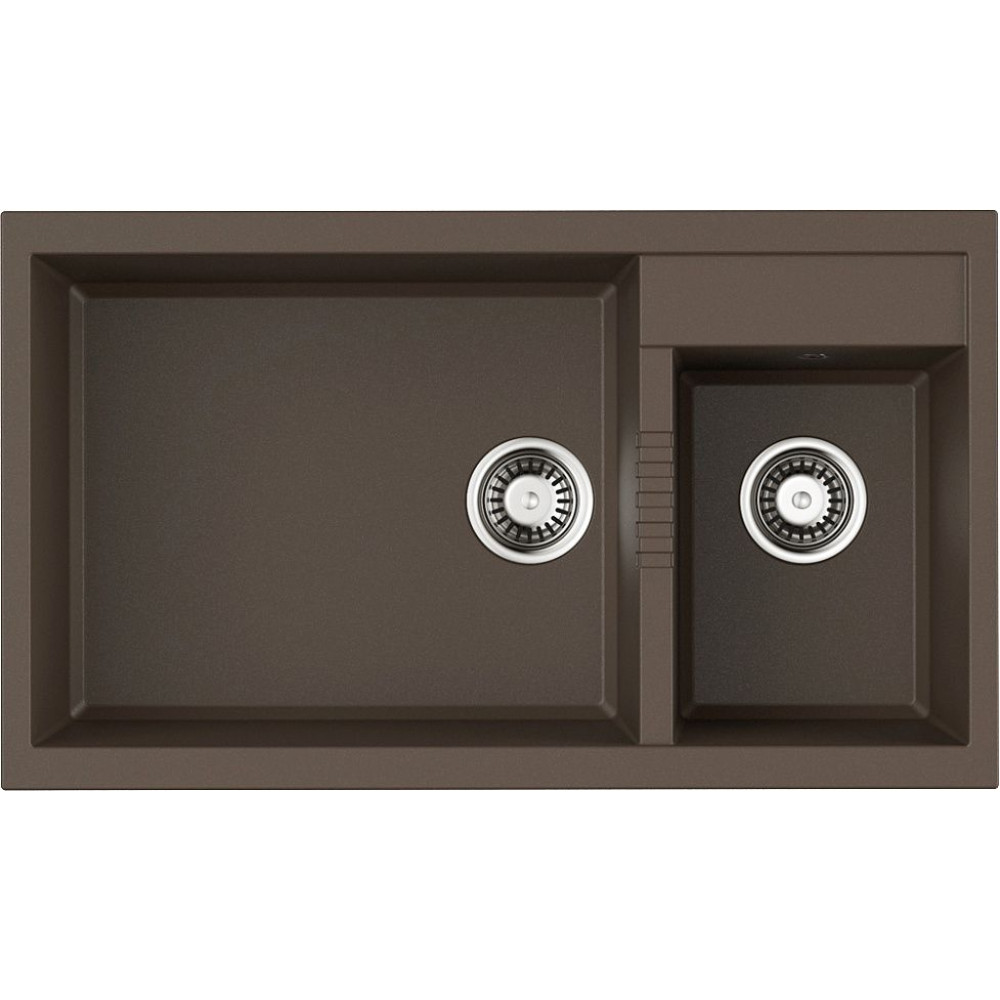 Мойка Omoikiri Tedori 86-2-LB-ES Tetogranit/эспрессо