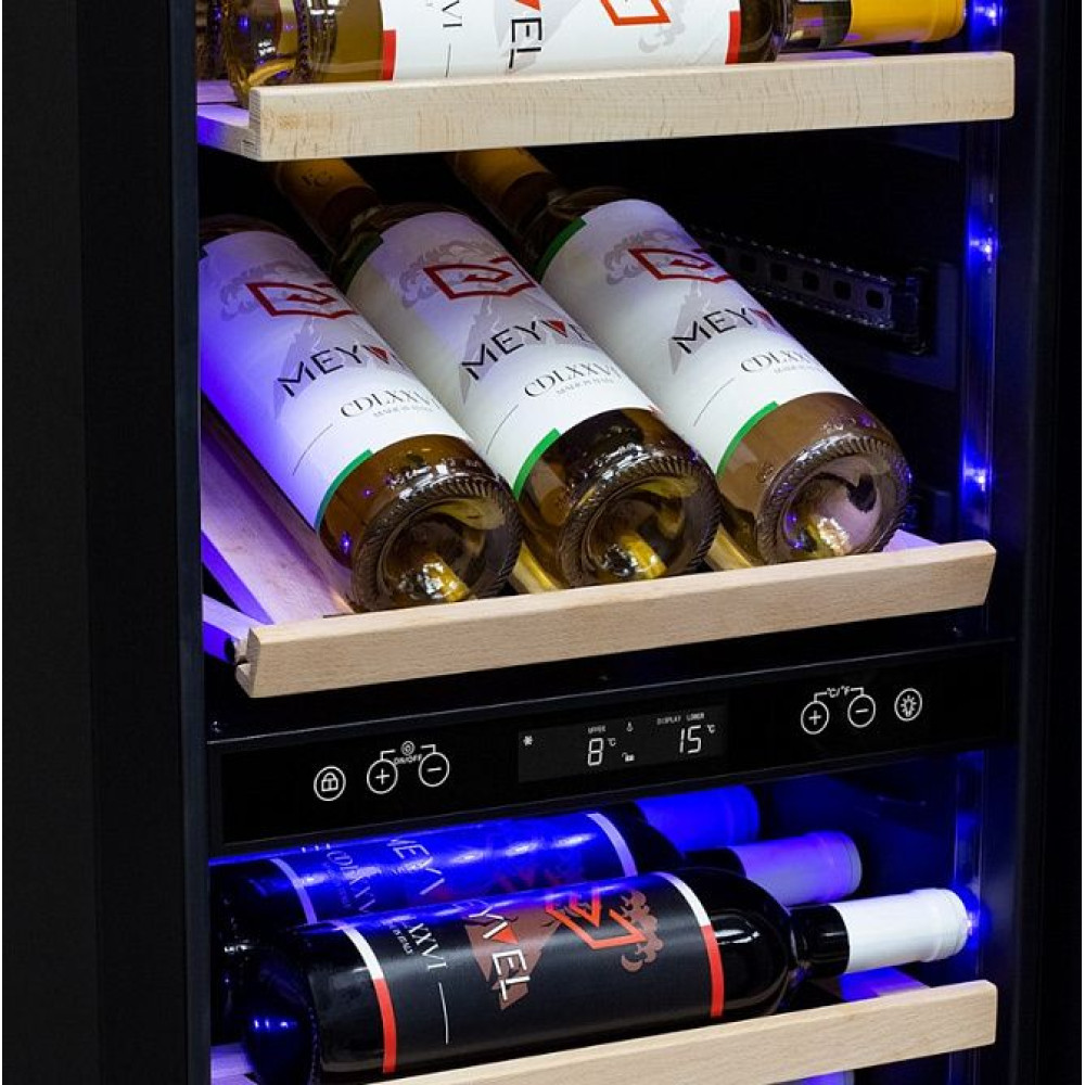 Винный шкаф Meyvel MV106-KBT2 (Slim)