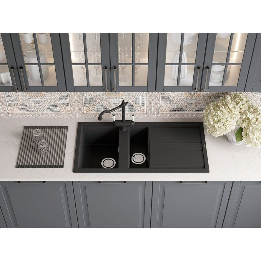 Мойка Kitagawa 100-2-WG Artceramic/wind green(арт.4993252)