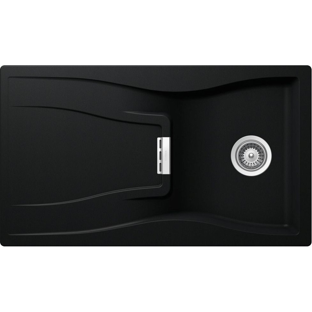 Мойка SCHOCK Waterfall 45D (D-100) Cristadur 860х500 пуро