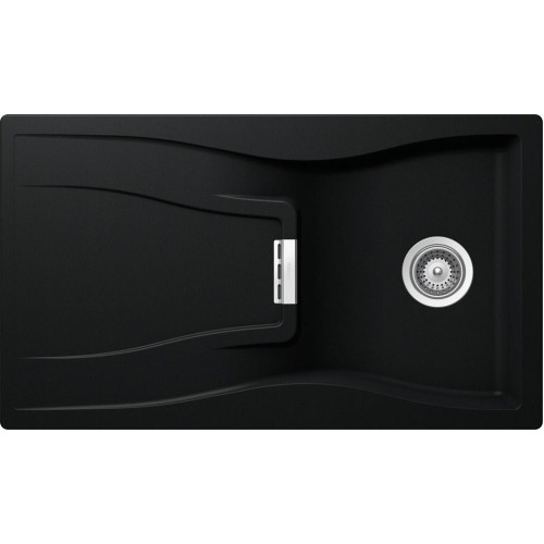 Мойка SCHOCK Waterfall 45D (D-100) Cristadur 860х500 пуро