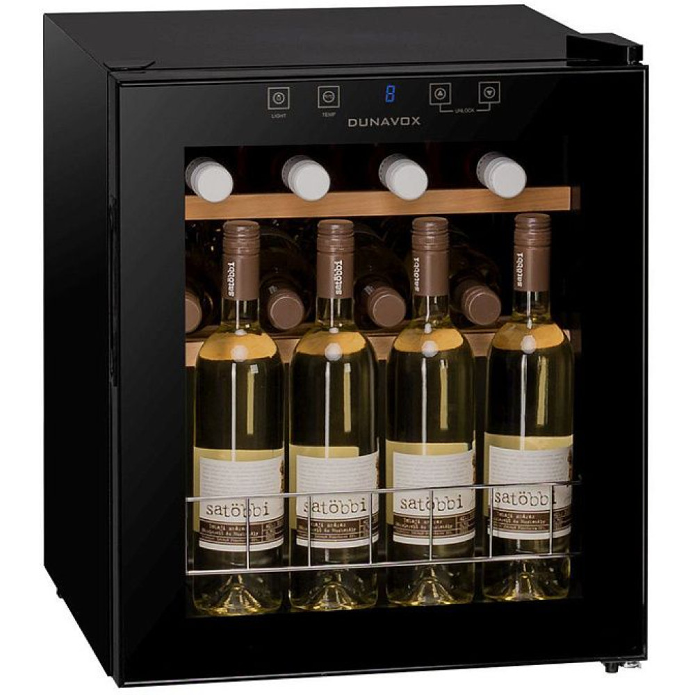 Винный холодильник Dunavox DXFH-16.46