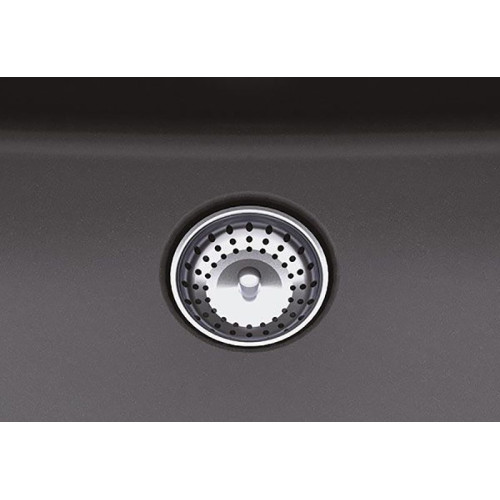 Мойка SCHOCK Greenwich 80 Cristadur (подстольный монтаж) серебристый камень