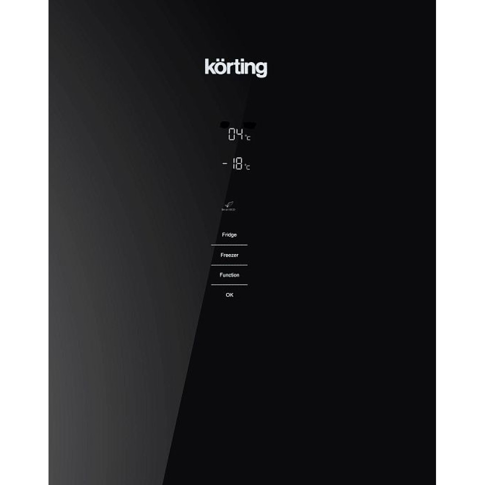 Холодильник Korting KNFC 61869 GN