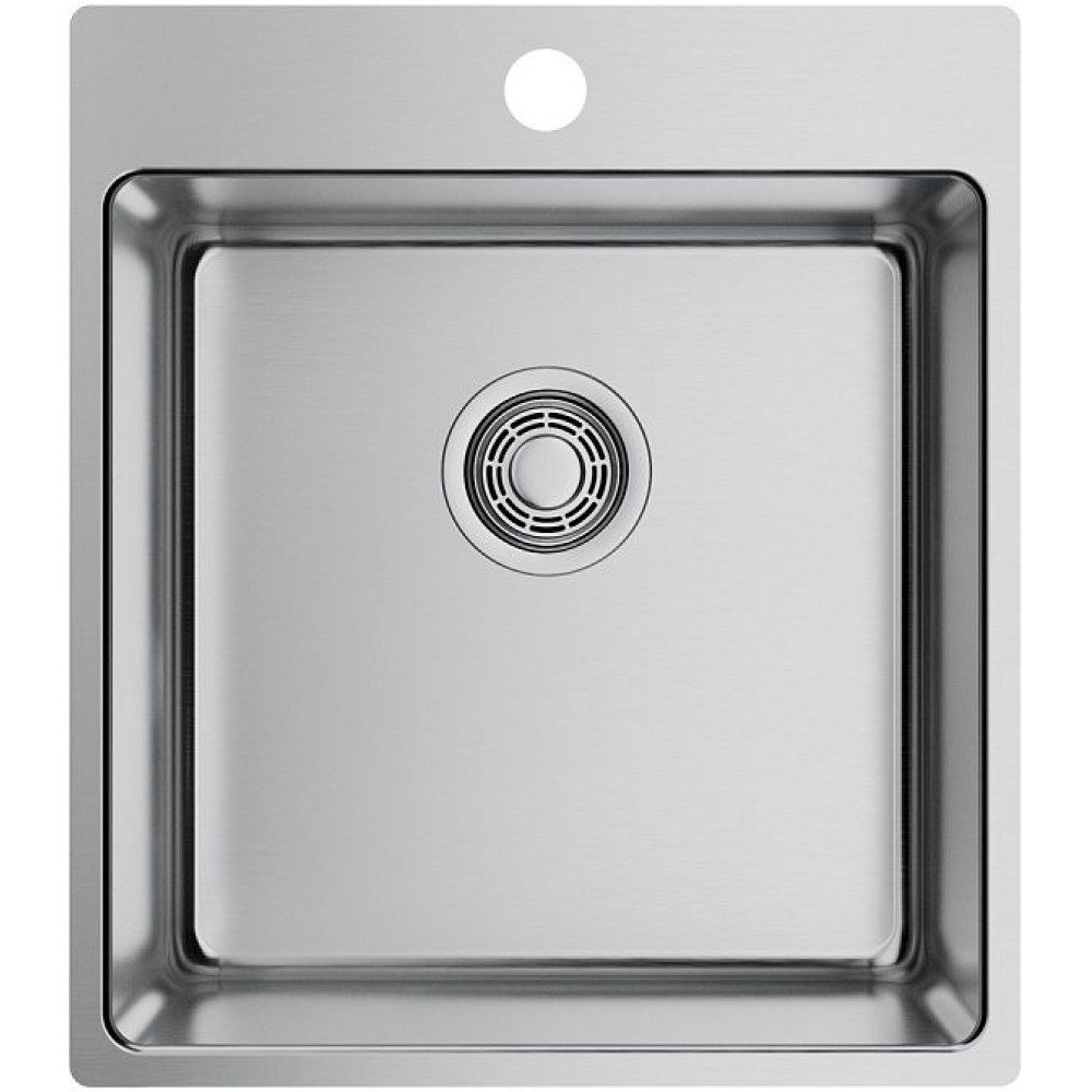 Мойка Amadare 45-IN нерж.сталь/нержавеющая сталь(арт.4993802)