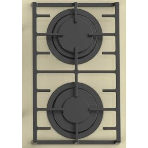 Газовая стеклянная варочная панель Korting HGG 9835 CTB