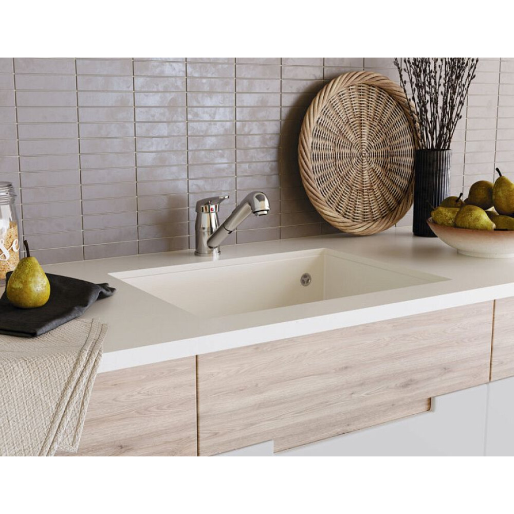 Мойка Omoikiri Tedori 54-U-WH Tetogranit/белый(арт.4993991)