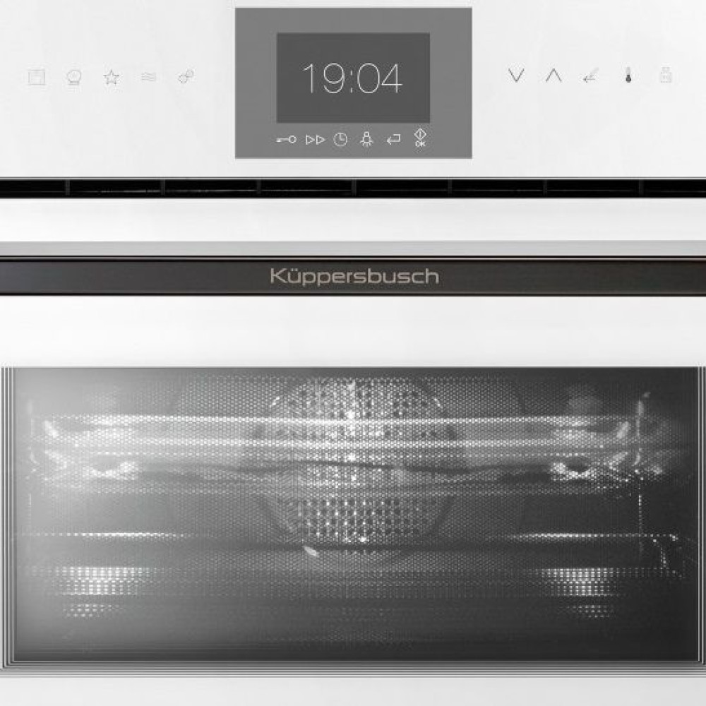 Компактный духовой шкаф с микроволнами Kuppersbusch CBM 6550.0 W2