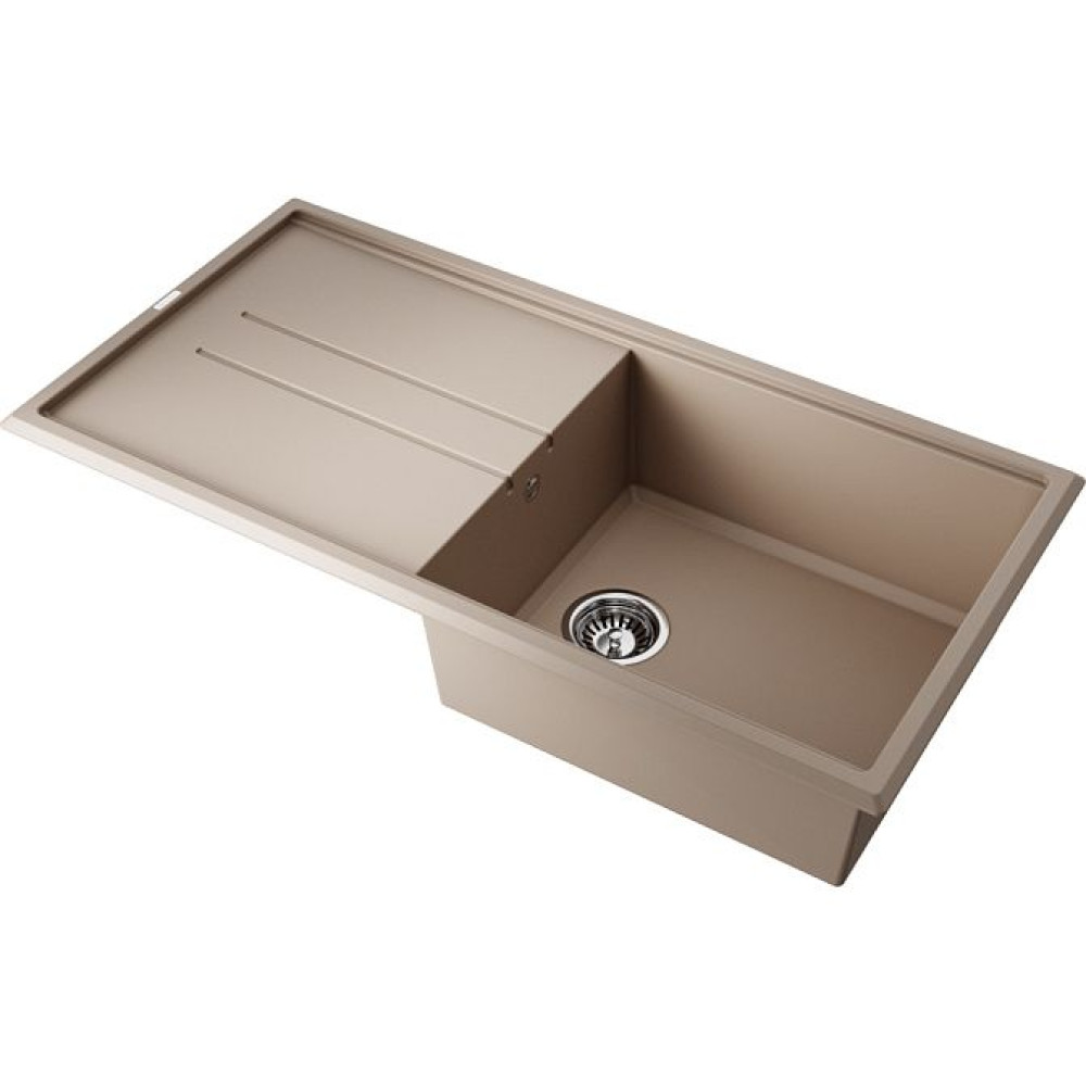 Мойка Omoikiri Tedori 100-SA Tetogranit/бежевый