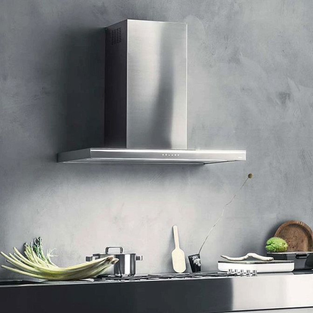 Вытяжка Falmec LUMINA NRS GLASS STEEL 120