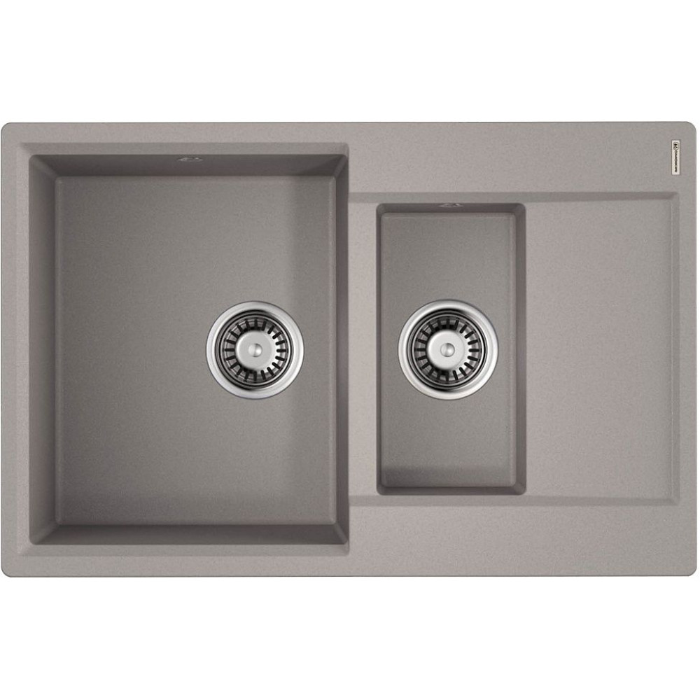 Кухонная мойка OMOIKIRI Daisen 78-2-GR(арт.4993332)