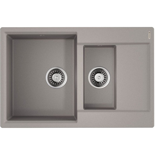 Кухонная мойка OMOIKIRI Daisen 78-2-GR(арт.4993332)