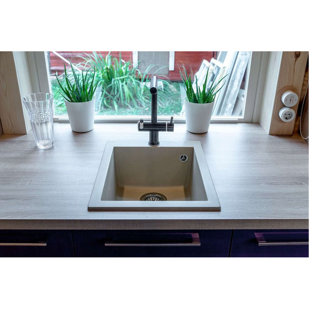 Кухонная мойка OMOIKIRI Bosen 41-BE(арт.4993142)