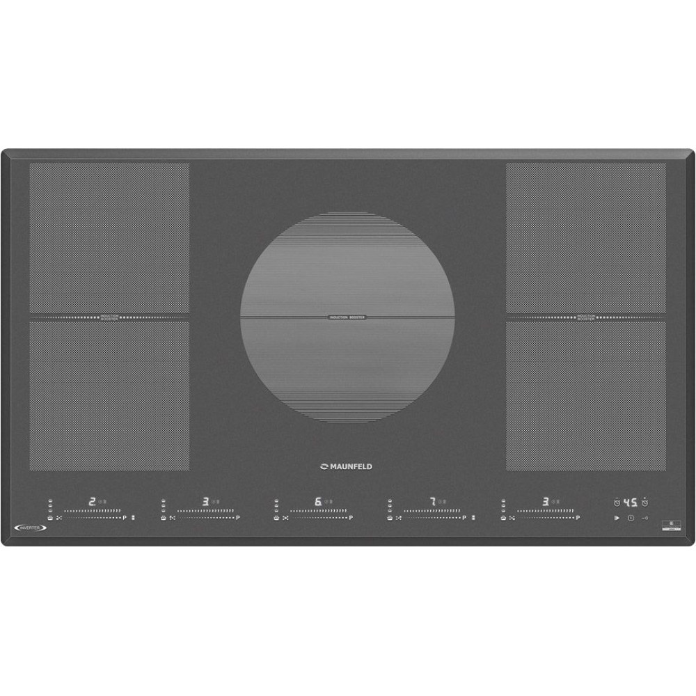 Индукционная стеклокерамич. панель MAUNFELD CVI905SFDGR Inverter