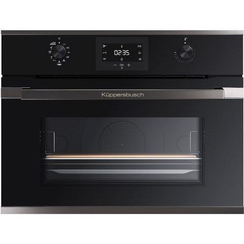 Компактный духовой шкаф Kuppersbusch CBP 6332.0 S2 Black Chrome