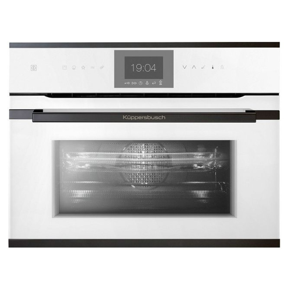 Компактный духовой шкаф с микроволнами Kuppersbusch CBM 6550.0 W2