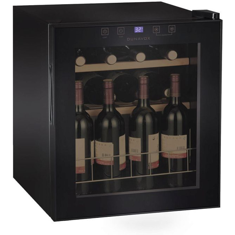 Винный холодильник Dunavox DXFH-16.46