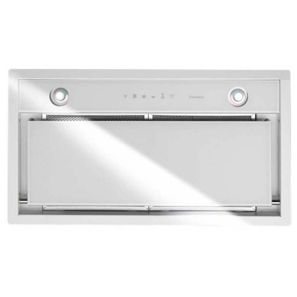 Вытяжка Falmec GRUPPO INCASSO MURANO 50 см (вытяжка, встраиваемая, белое стекло)