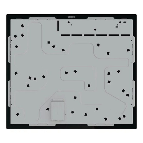 Стеклокерамическая панель Gorenje ECT64BSCE