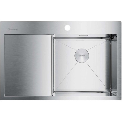 Мойка Akisame 78-IN-R нерж.сталь/нержавеющая сталь(арт.4973061)