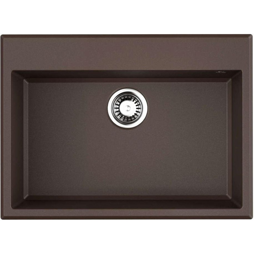 Мойка Omoikiri Tedori 68-DC Tetogranit/темный шоколад(арт.4993968)