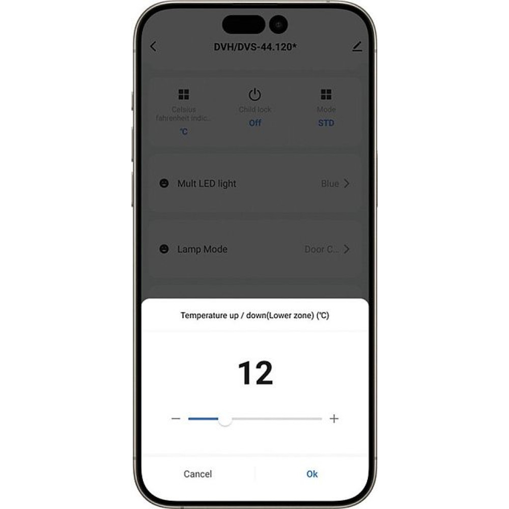Винный холодильник Dunavox DVH-44.120DSS.TO