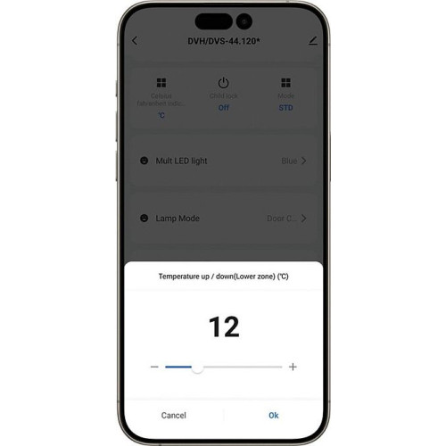 Винный холодильник Dunavox DVH-44.120DSS.TO