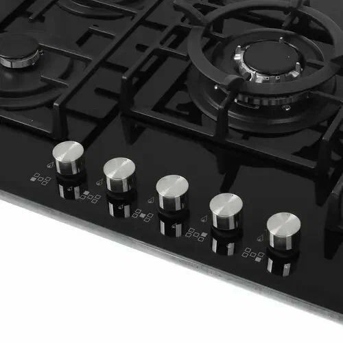 Газовая стеклянная варочная панель Korting HGG 9835 CTN