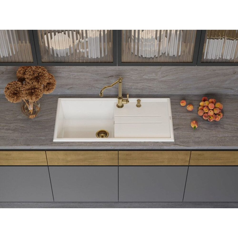 Мойка Omoikiri Tedori 100-BL Tetogranit/черный