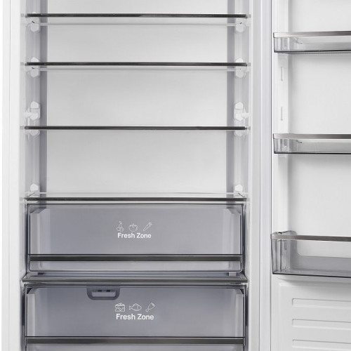 Холодильник MAUNFELD MBF193NFW1GR Inverter