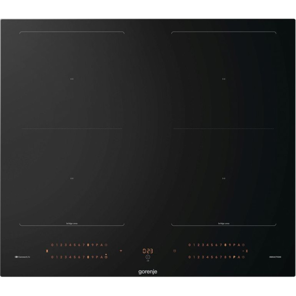 Индукционная стеклокерамич. панель Gorenje GI6443BSCWF