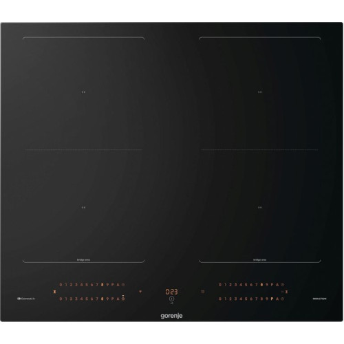 Индукционная стеклокерамич. панель Gorenje GI6443BSCWF
