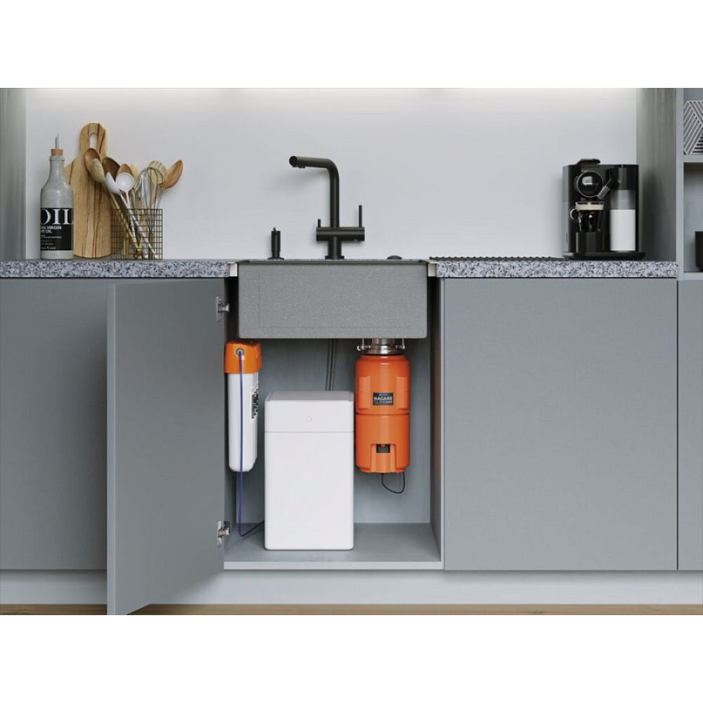 Измельчитель пищевых отходов Omoikiri Nagare Slim 1250-AZ